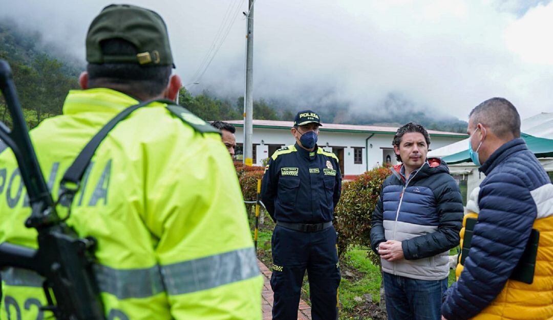 Consejo de seguridad en Sumapaz 