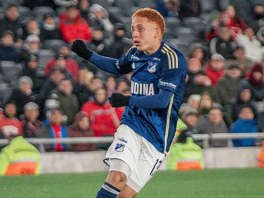 Juan Jose Ramírez con Millonarios / @juanramirezm10