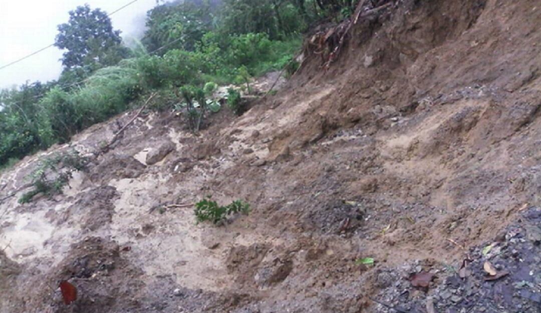Incomunicación vial en Norte de Santander por lluvias fuertes
