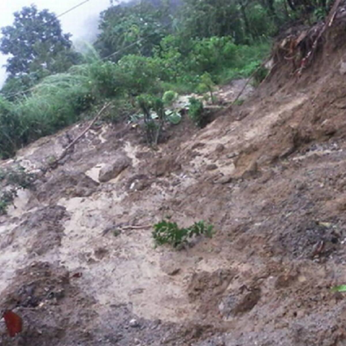 Lluvias generan incomunicación vial en Norte de Santander
