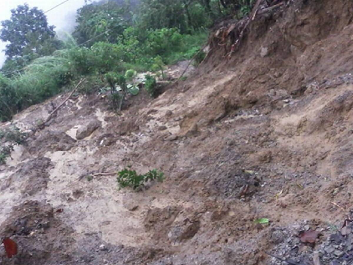 Lluvias generan incomunicación vial en Norte de Santander