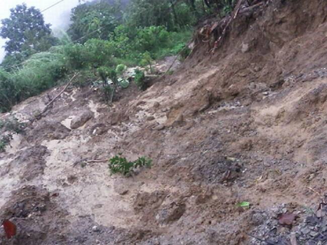 Incomunicación vial en Norte de Santander por lluvias fuertes