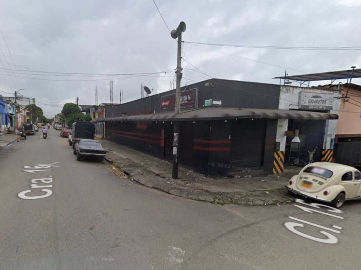 Jeffry Becerra, el hombre asesinado en el Gaitán