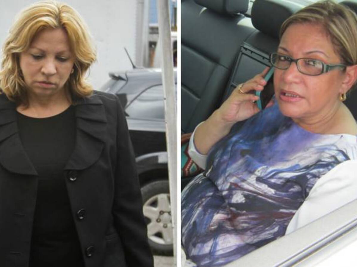 Grabaciones revelarían plan de Silvia Gette y María Paulina Ceballos para engañar a la justicia
