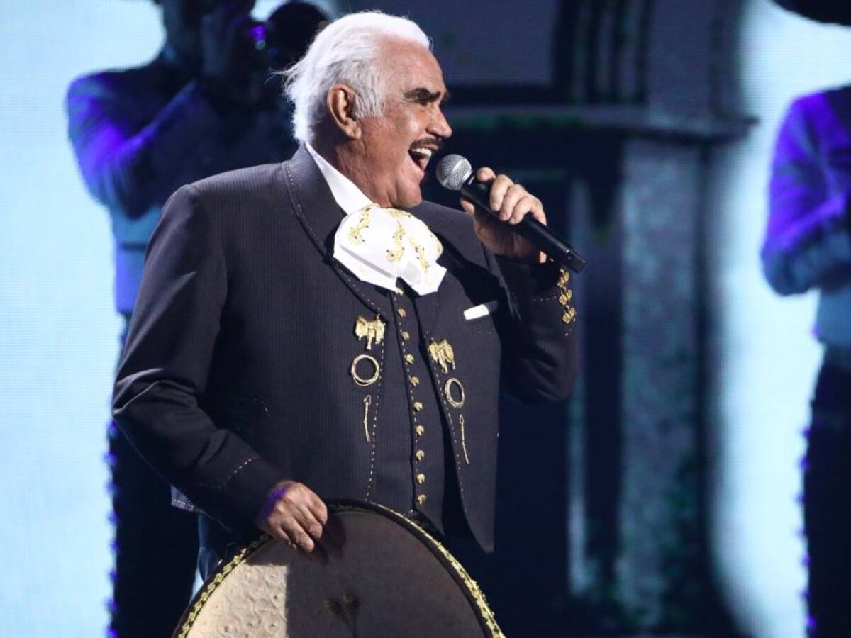 Las reacciones en el mundo de la música por la muerte de Vicente Fernández