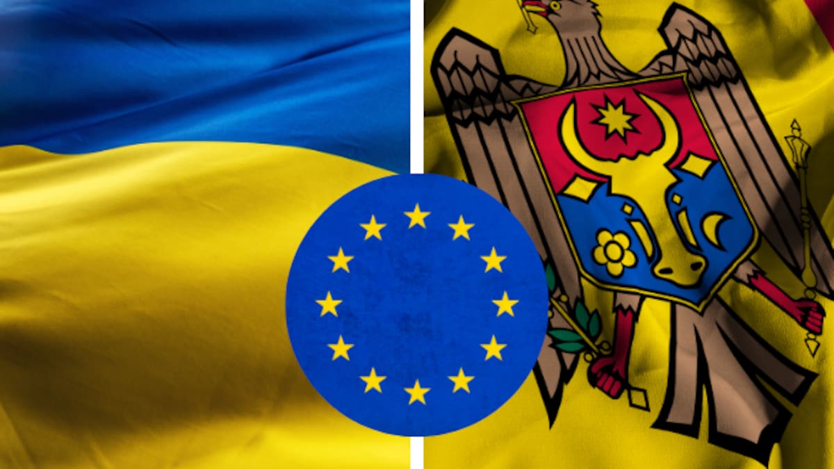 Unión Europea iniciará negociaciones para adhesión de Ucrania y Moldavia