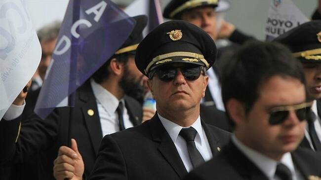 Sindicatos piden al Gobierno y Avianca que se respete derecho a la huelga. Foto: Colprensa