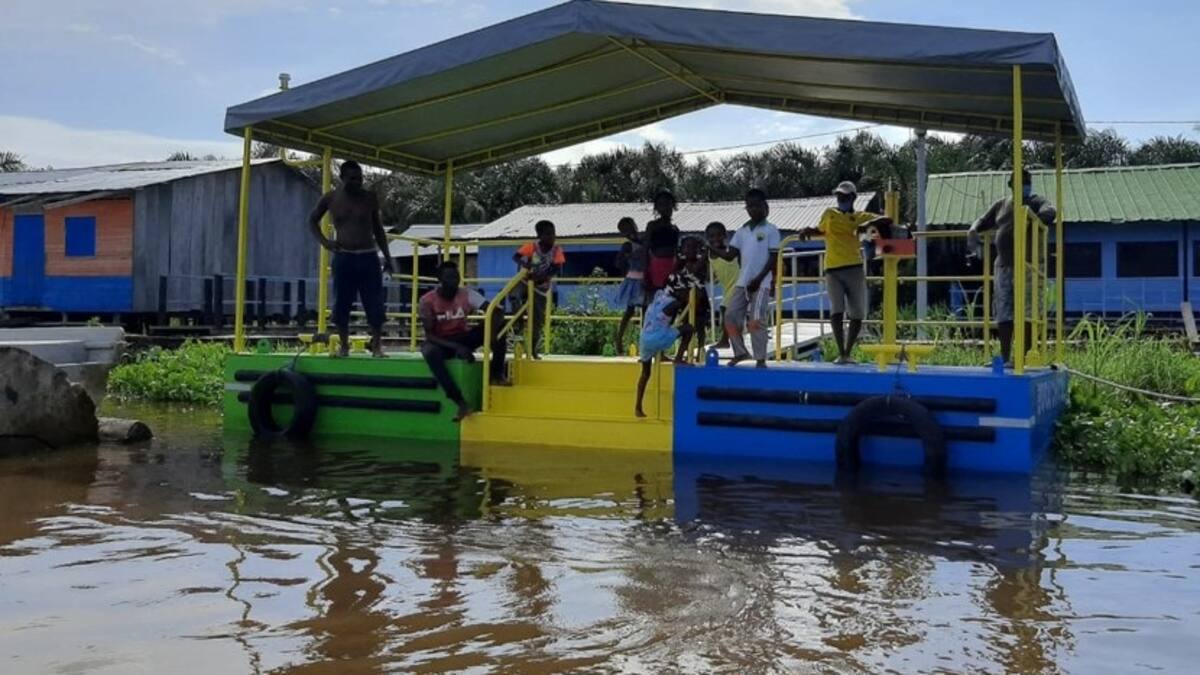 UNGRD define ayudas para más de 20 mil damnificados por la ola invernal en el Chocó