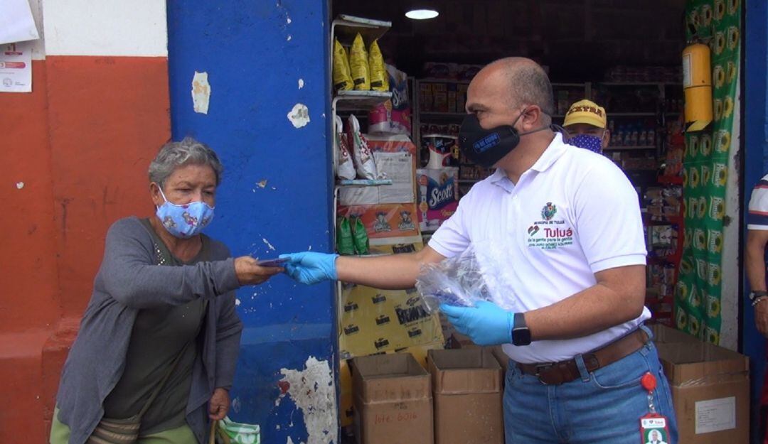 Alcalde de Tuluá, John Jairo Gómez.