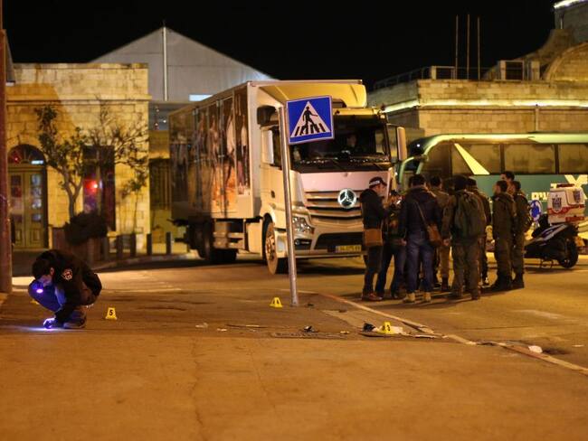 Atropellamiento en Jerusalén deja 14 heridos