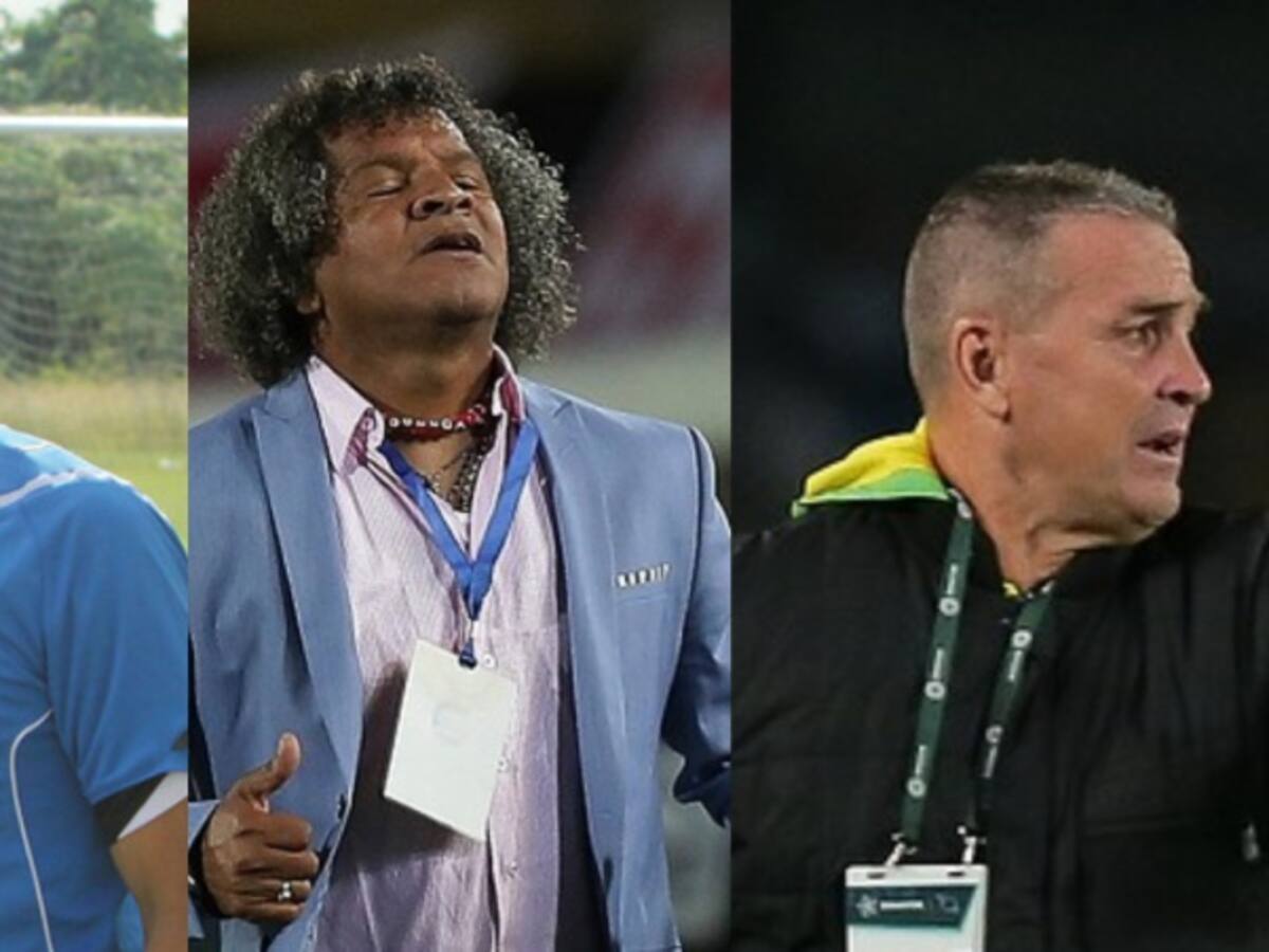 Los tres candidatos para dirigir a Independiente Santa Fe