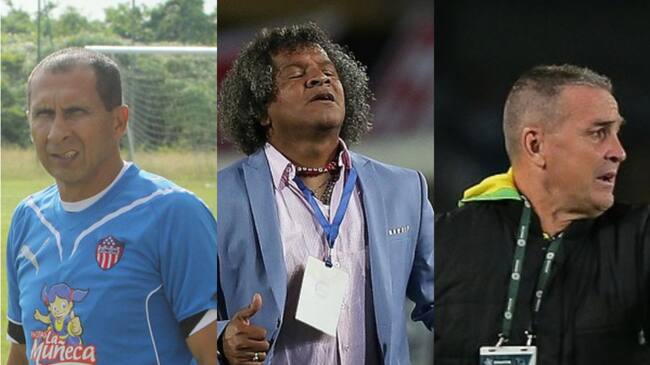 Diego Umaña, Alberto Gamero y Néstor Craviotto.