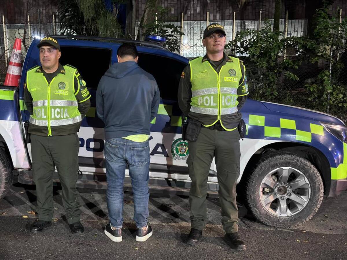 Capturaron en Caldas a hombre buscado con Notificación Azul de Interpol por homicidio agravado