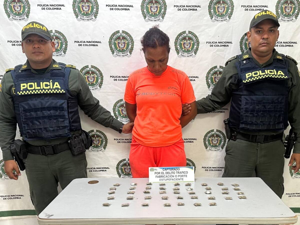 Capturada ‘Doña Martha’ por presunto tráfico de drogas en Arjona