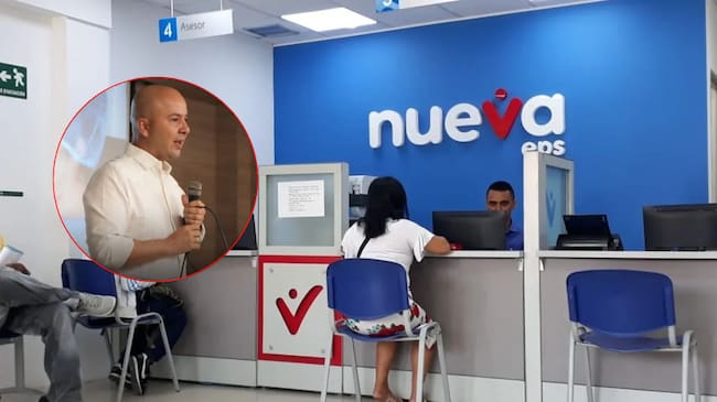 “Solo 20 de cada 100 pacientes de la Nueva EPS reciben servicios de salud”: Secretario (e) de Salud. Foto: Cortesía.