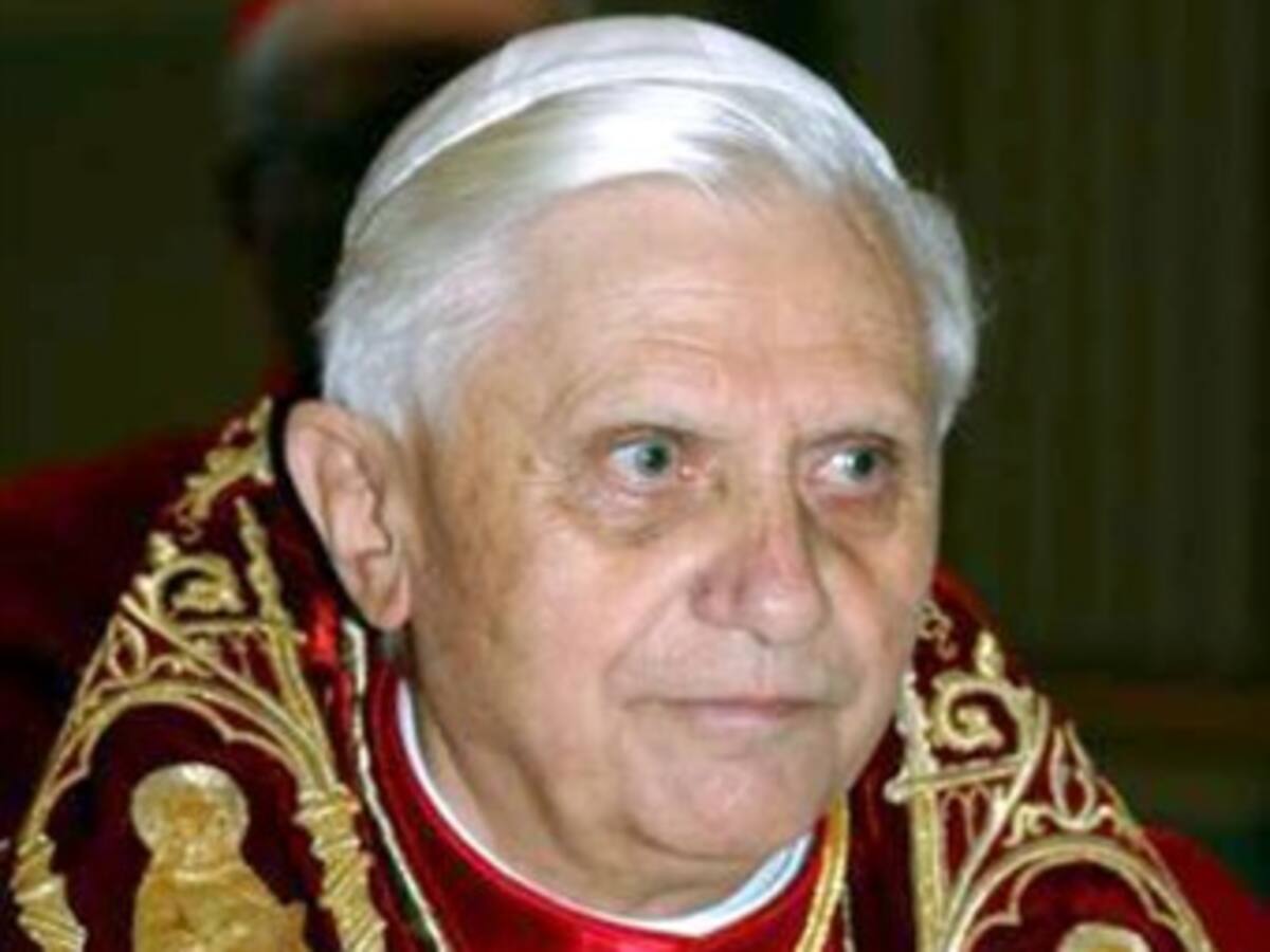 El Papa expresó su 'vergüenza' por casos de pedofilia en la Iglesia Católica