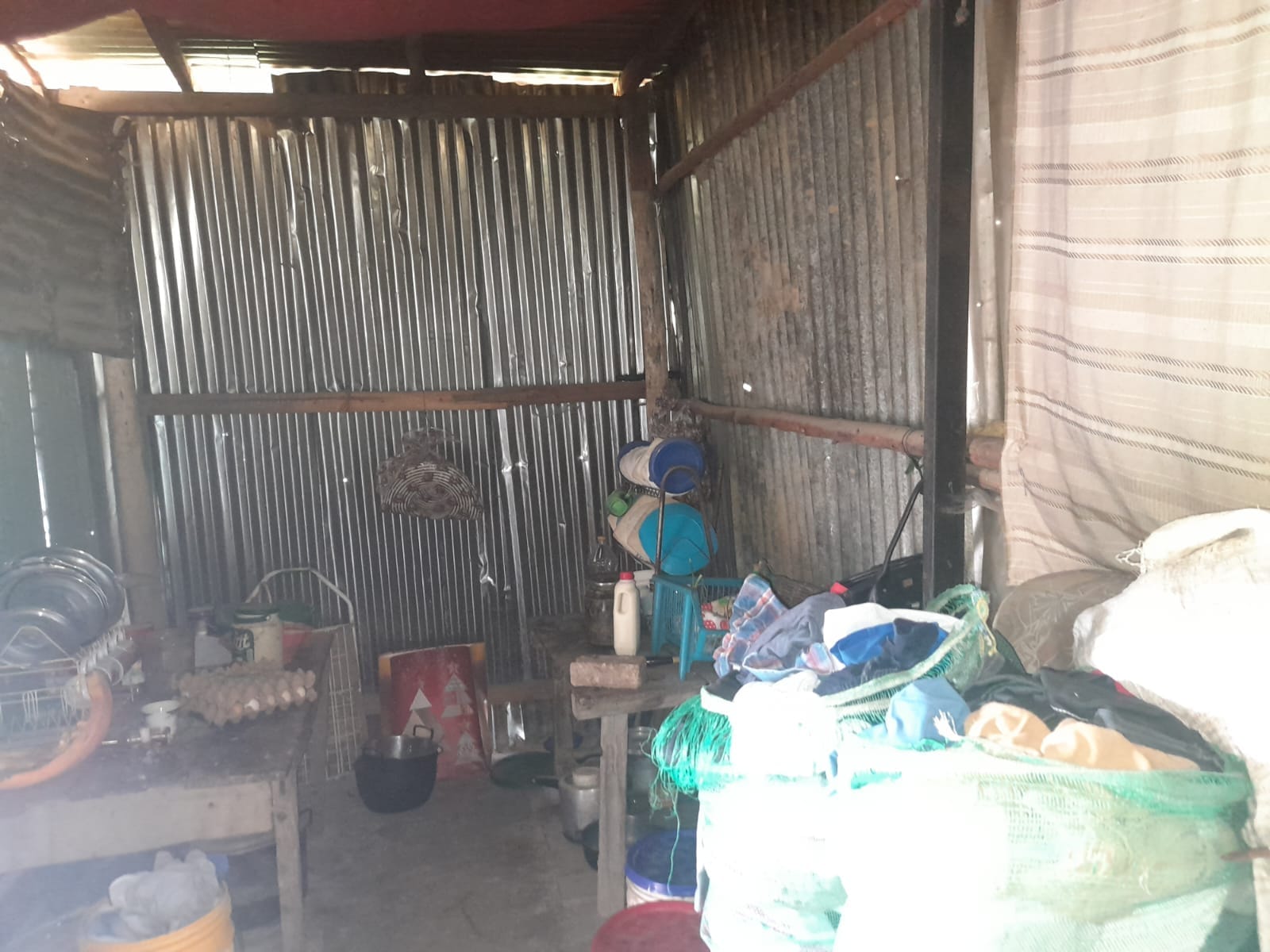 Construyen vivienda para una familia de Oicatá, pero falta el agua