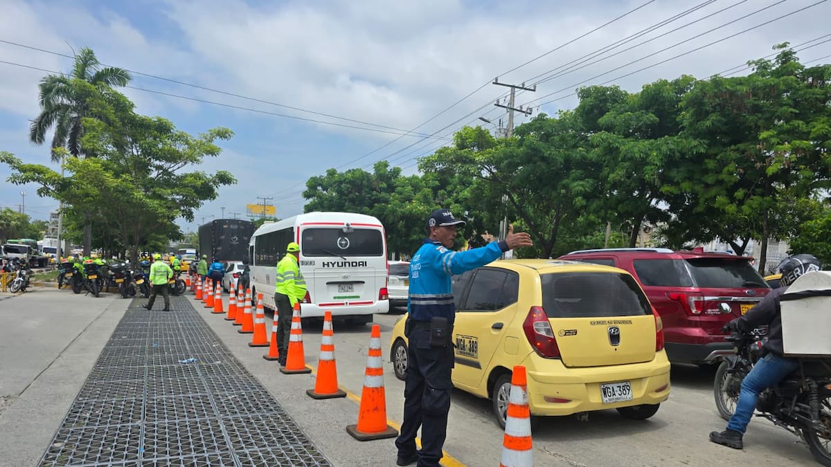 Preocupación por falta de convenio con Policía de Tránsito para controles en Barranquilla
