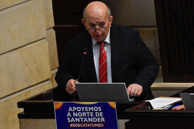 Otty Patiño, alto consejero comisionado para la Paz. Foto: Colprensa.