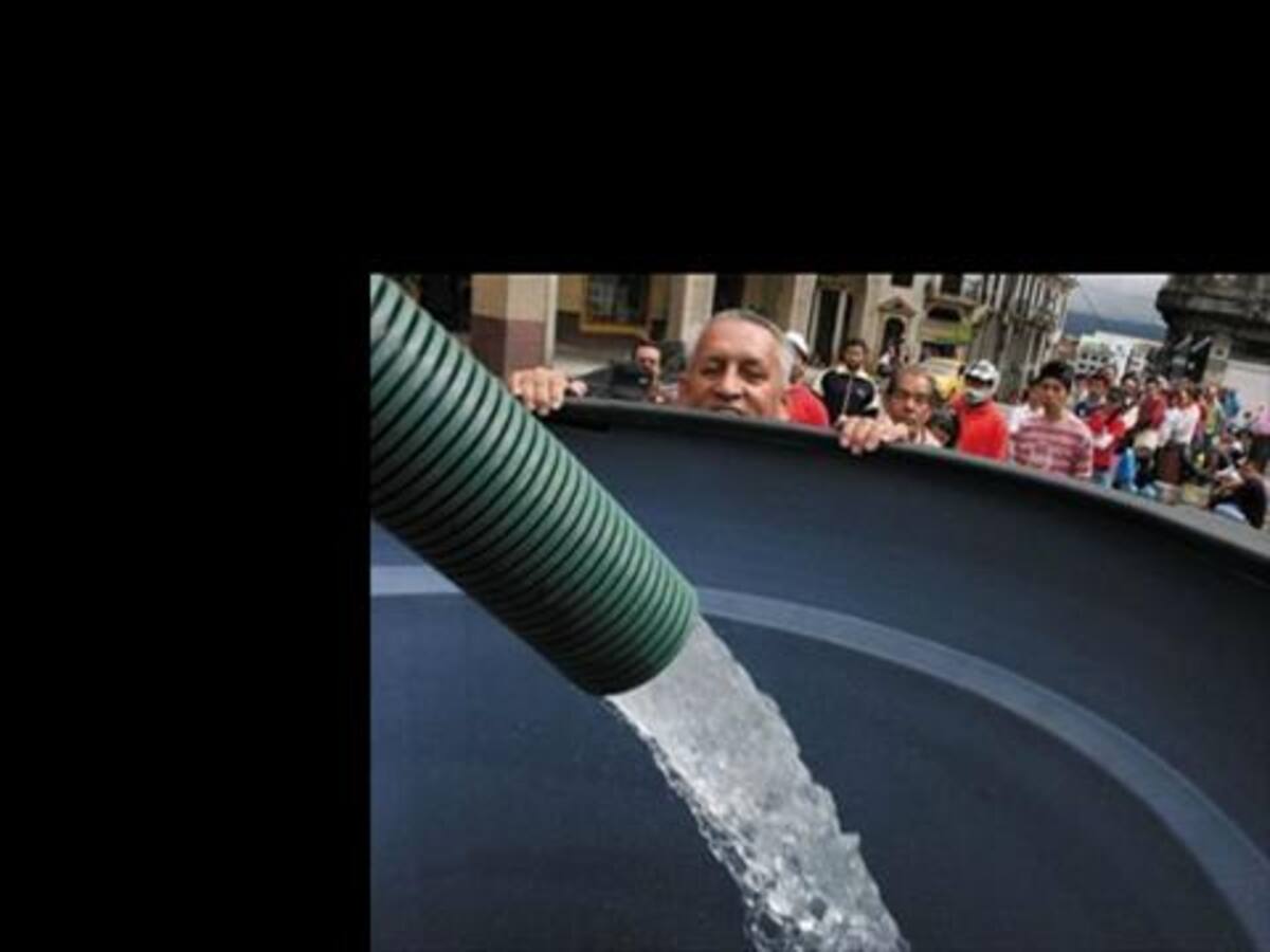 En 2014 más de 100.000 colombianos han sido beneficiados con acueducto