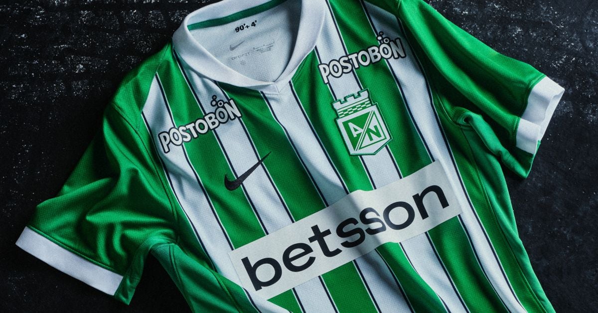 Camiseta Home 2026 de Atlético Nacional