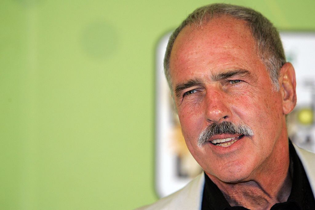MIAMI - APRIL 28:  Actor Andres Garcia  poses backstage at 2005 Billboard Latin Music Awards at the Miami Arena April 28, 2005 in Miami, Florida.  (Photo by Paul Hawthorne/Getty Images)