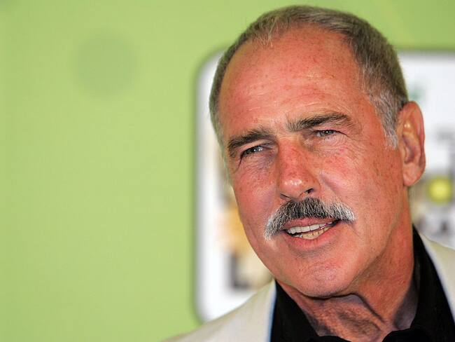 MIAMI - APRIL 28: Actor Andres Garcia poses backstage at 2005 Billboard Latin Music Awards at the Miami Arena April 28, 2005 in Miami, Florida. (Photo by Paul Hawthorne/Getty Images)