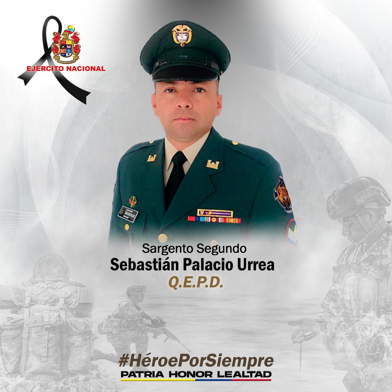 Cabo segundo asesinado en Ituango en medio de combates con el Clan del Golfo