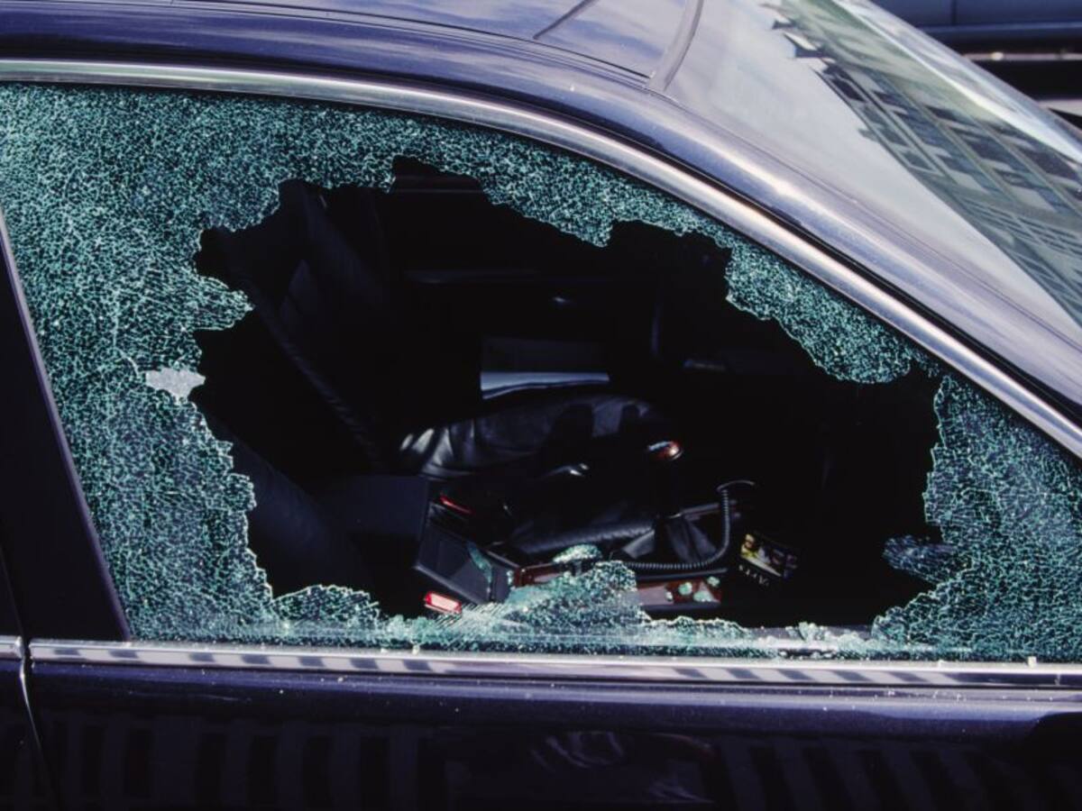 Policía captura pandilla de rompevidrios en el norte de Bogotá