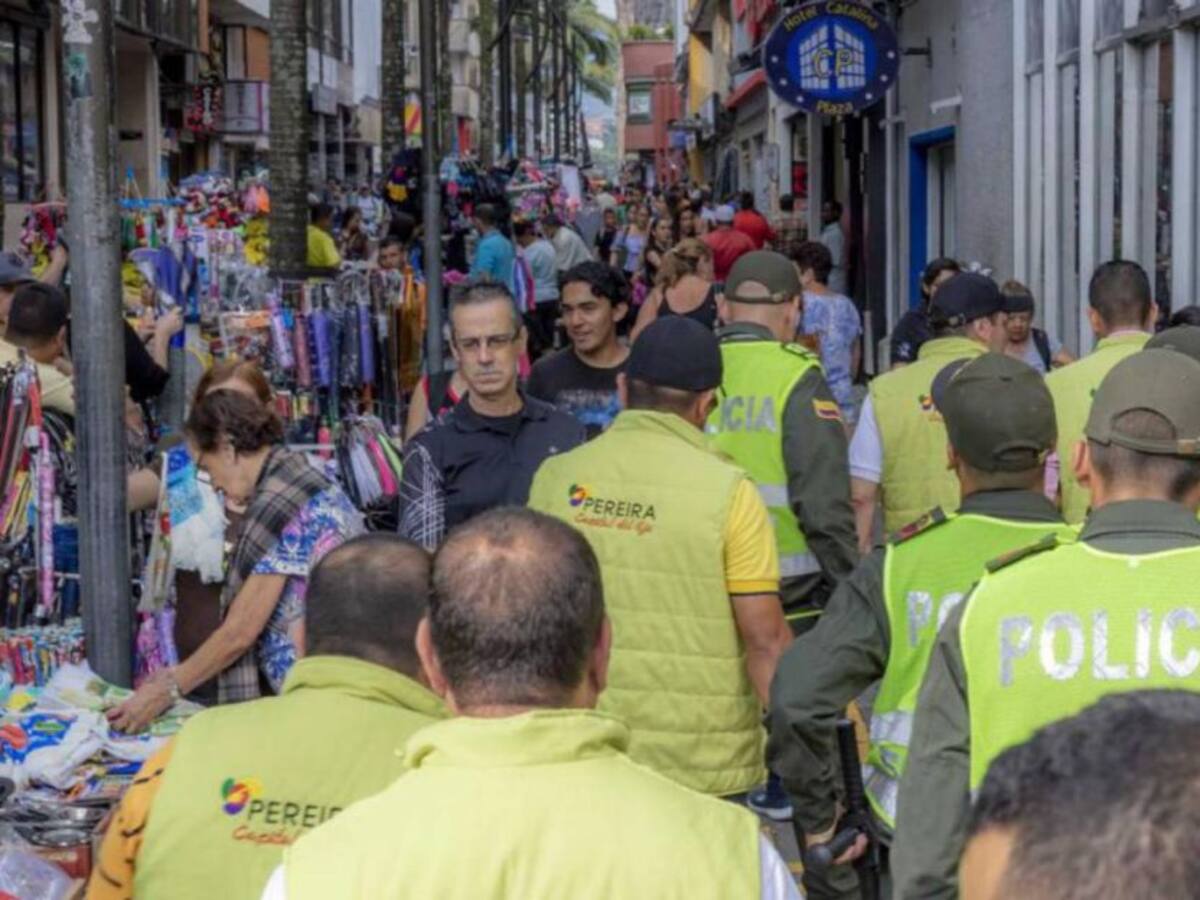 Pereira se prepara para una Navidad con protocolos de bioseguridad