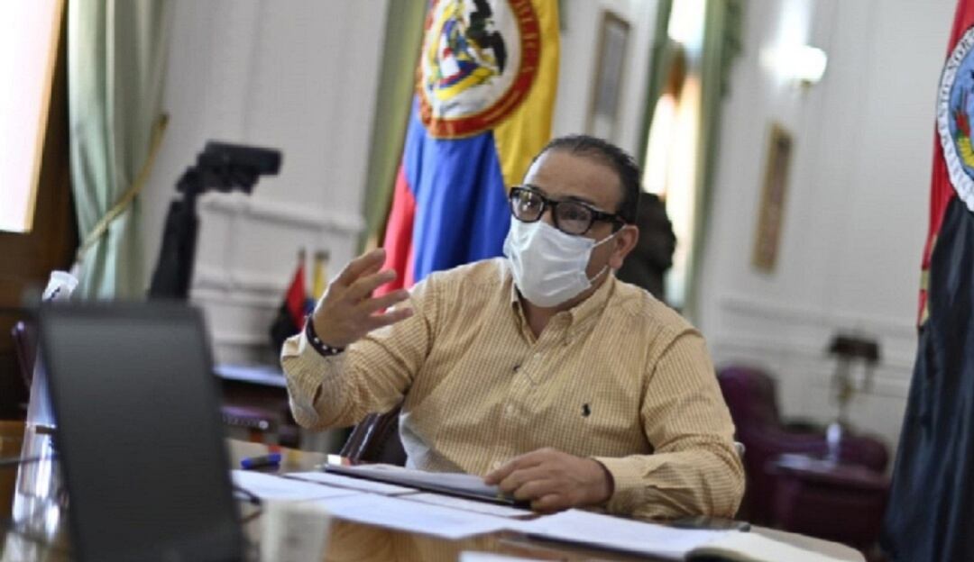 Silvano Serrano, Gobernador de Norte de Santander 