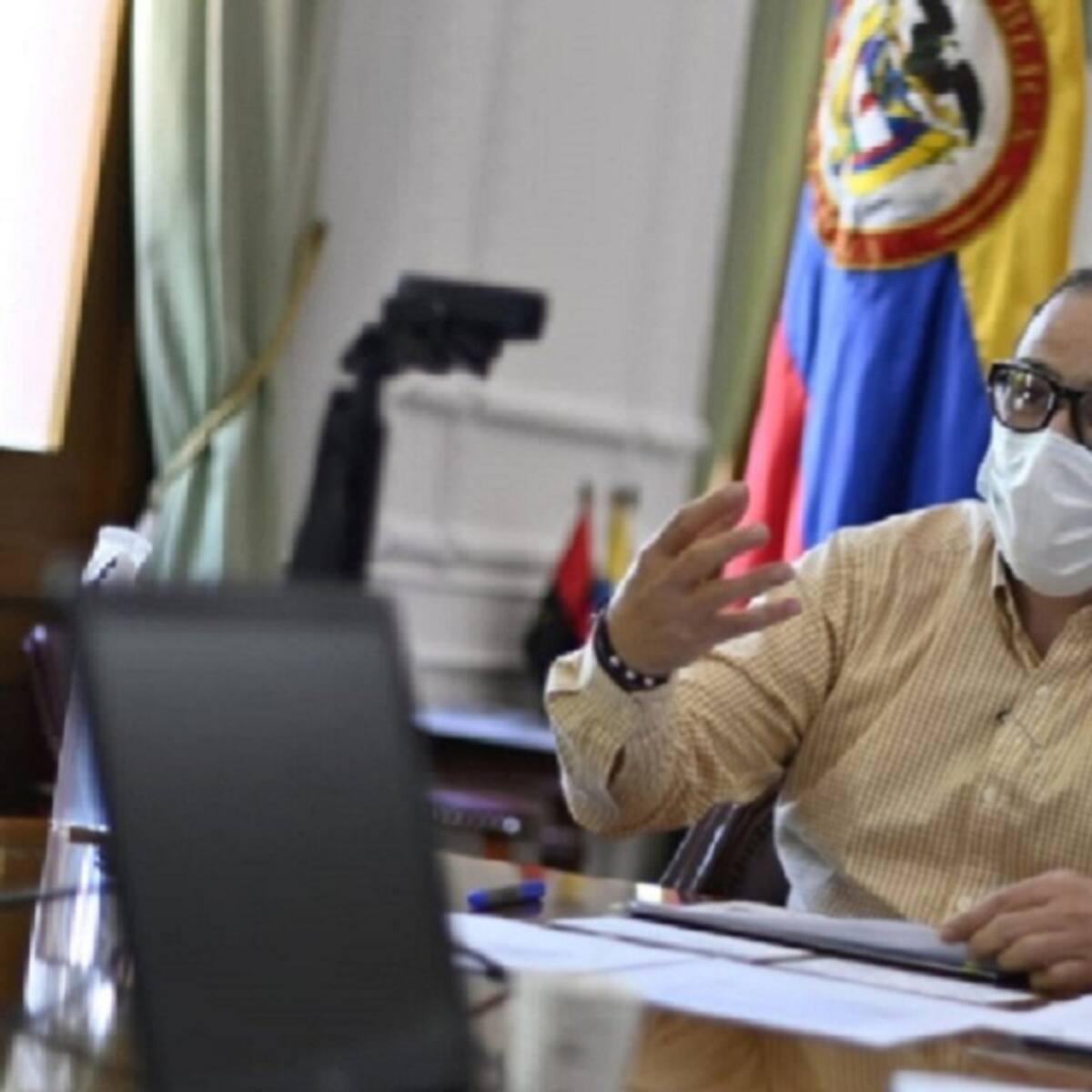 Autoridades hacen llamado al civismo y al respeto en el Bicentenario