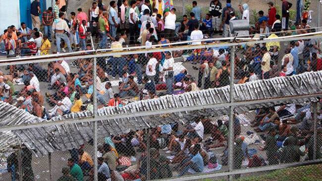 El hacinamiento es otra de las problemáticas que registran las cárceles de Venezuela.