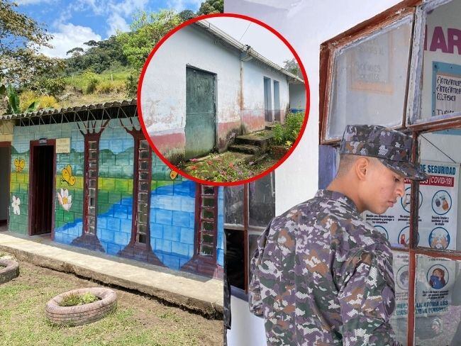 renovación escuelas