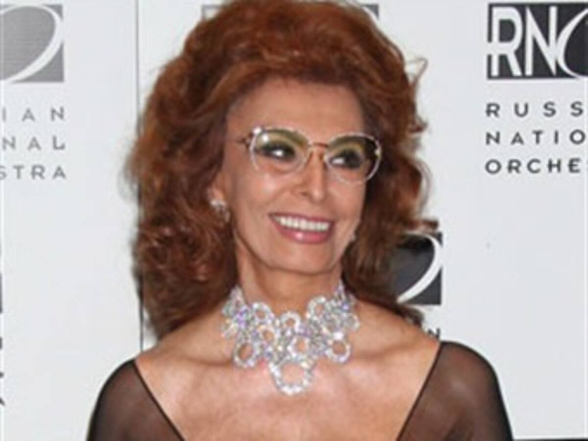 La Academia de Hollywood rinde un homenaje a Sofía Loren