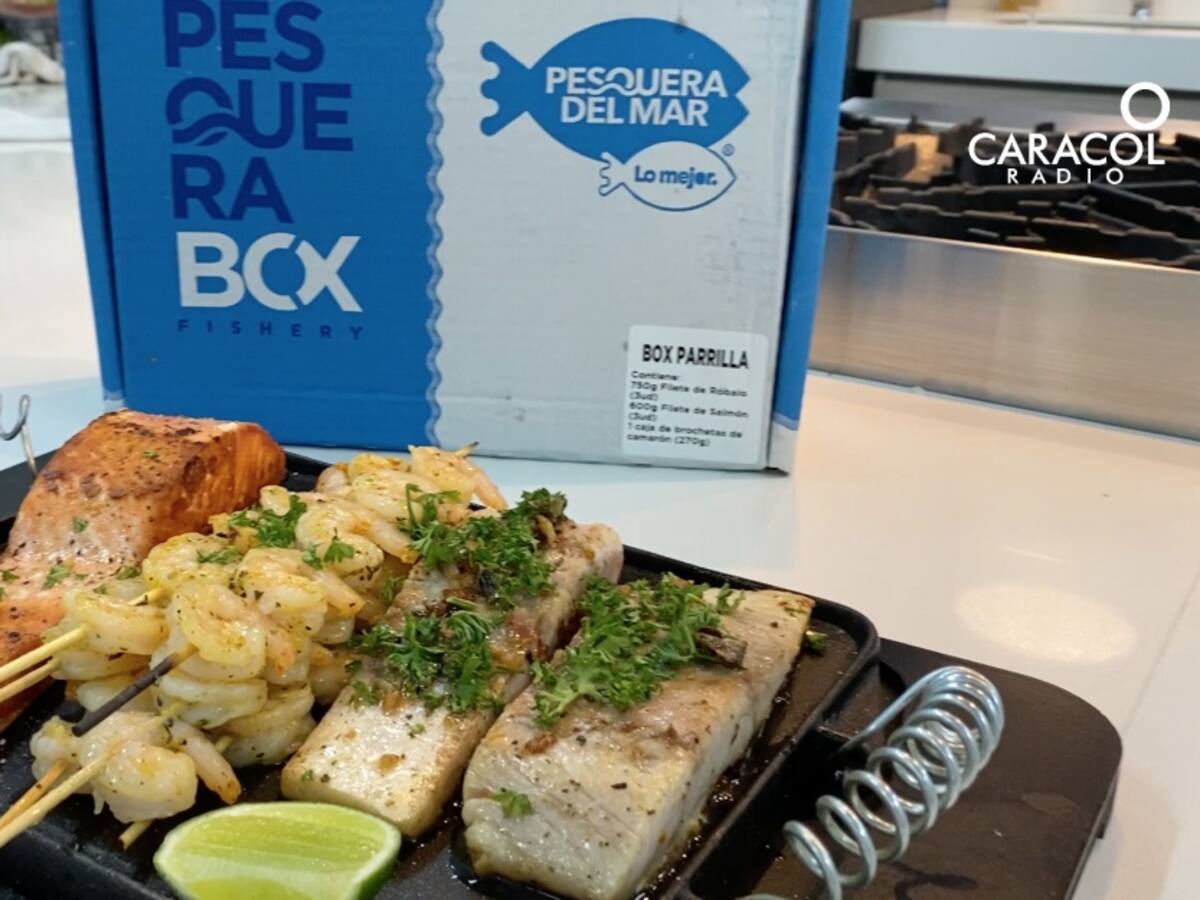 PARRILLA PESQUERA BOX