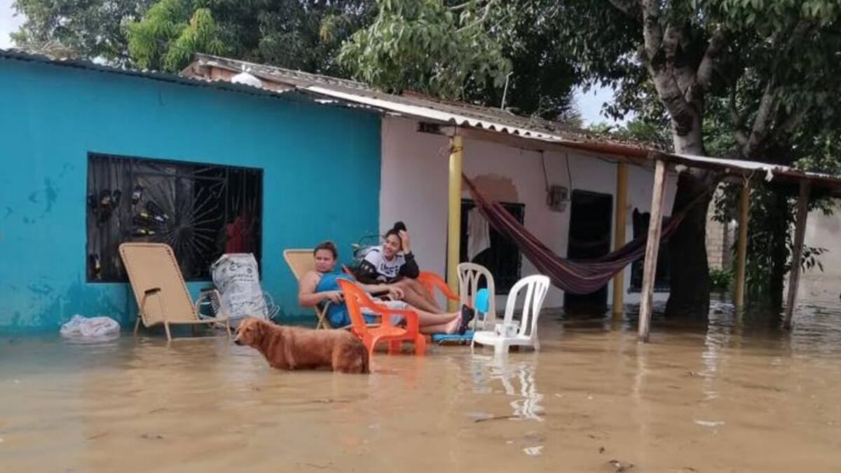 Más de 5 mil personas damnificadas por debordamientos en el Magdalena