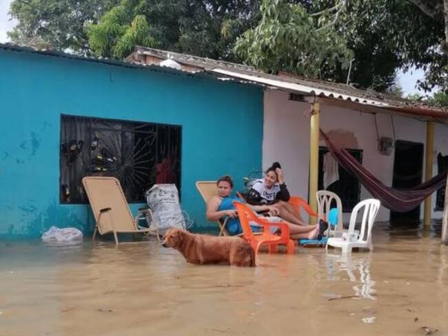 Más de 5 mil personas damnificadas por debordamientos en el Magdalena