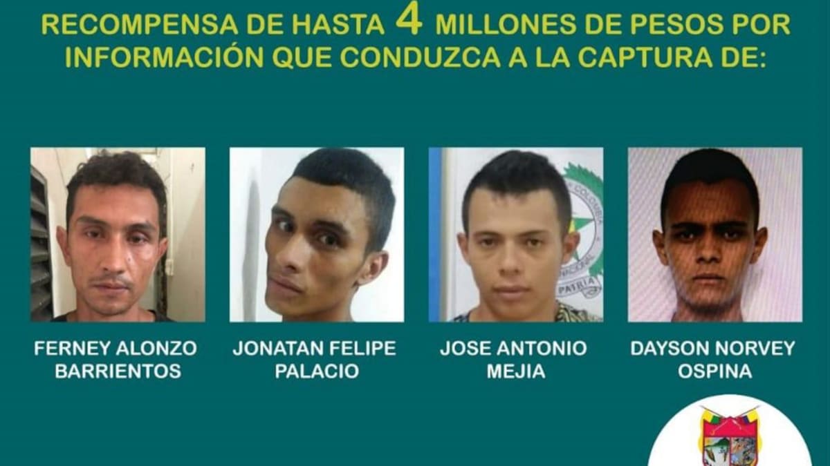 Se fugaron cuatro detenidos de la cárcel de Segovia