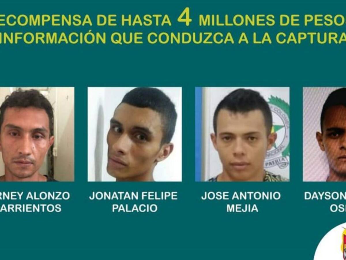 Se fugaron cuatro detenidos de la cárcel de Segovia