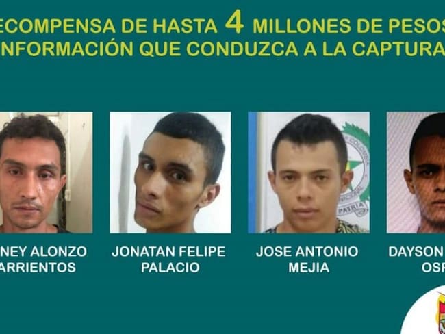 Se fugaron cuatro detenidos de la cárcel de Segovia