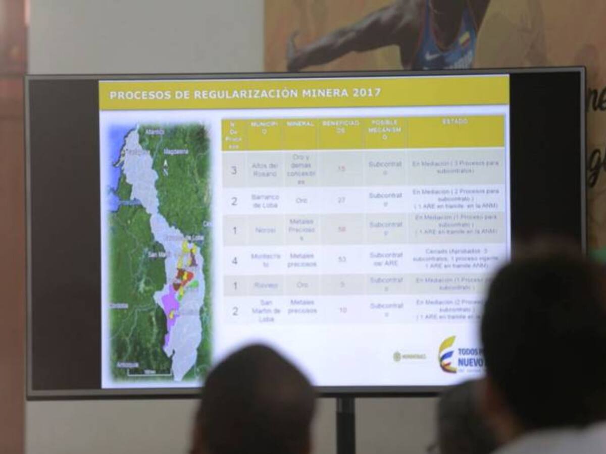 Realizan Junta Directiva Regional de Formalización Minera en Bolívar