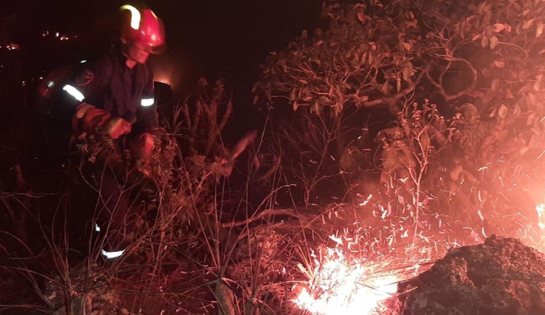 Alerta por incendio Forestal en límites del Caquetá y Meta.
