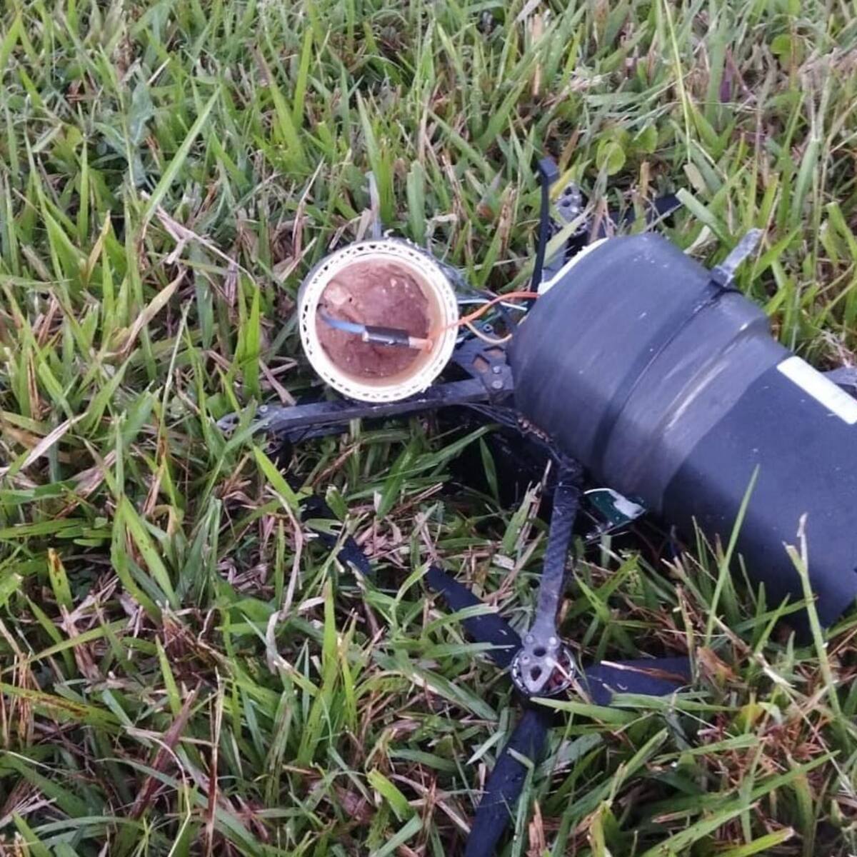 Ejército logró evitar un ataque con dron en Popayán evitando una tragedia