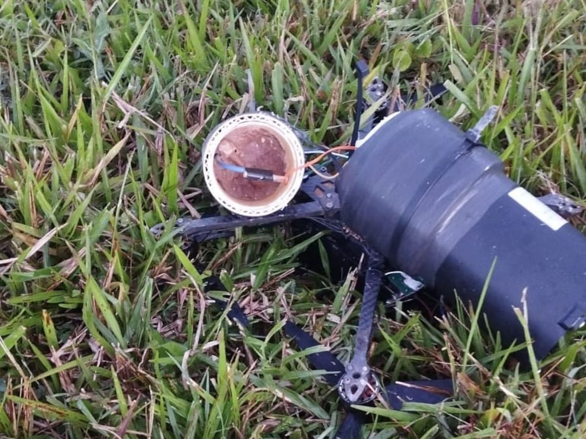 Ejército logró evitar un ataque con dron en Popayán evitando una tragedia