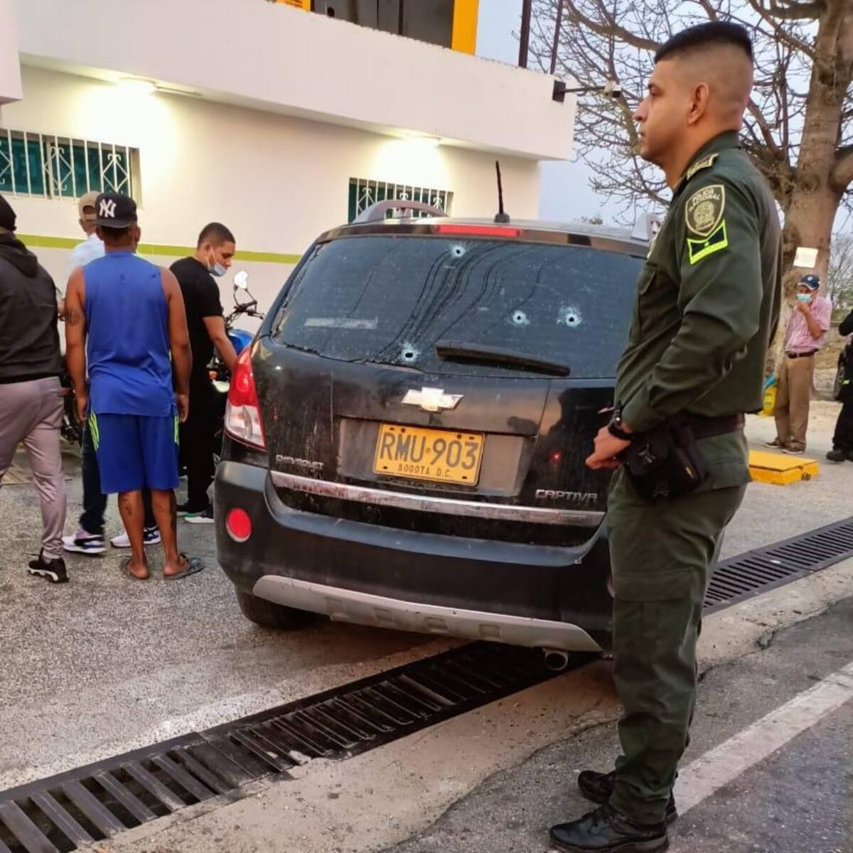 Atentados dejan dos muertos en Malambo