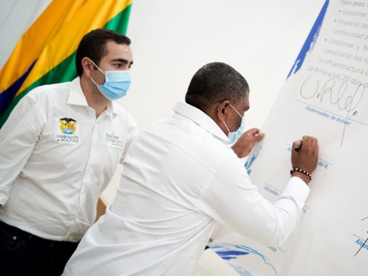 Plan de Infraestructura Educativa invertirá $268 mil millones en Bolívar