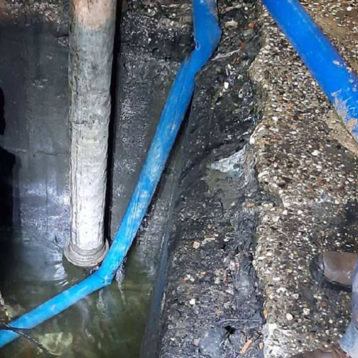 Más de 60 sectores de Barranquilla sin agua por fuga en tubería