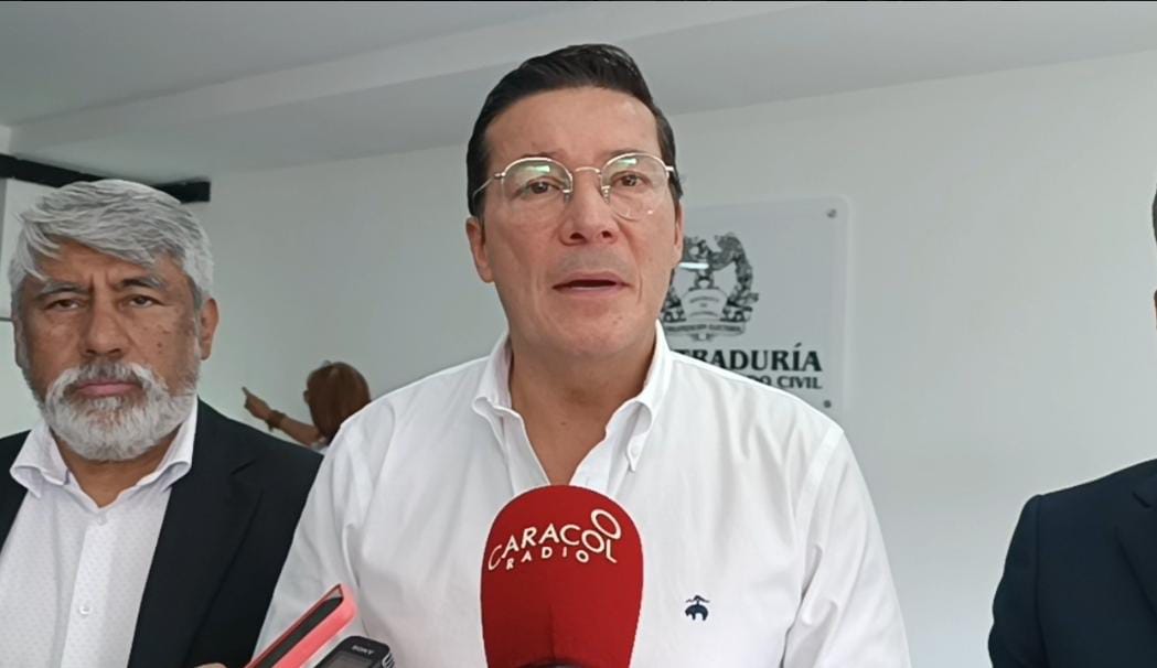 El Registrador Nacional Hernán Penagos Giraldo inauguró en Tunja la nueva sede de la Registraduría Auxiliar No. 1 / Foto: Caracol Radio.