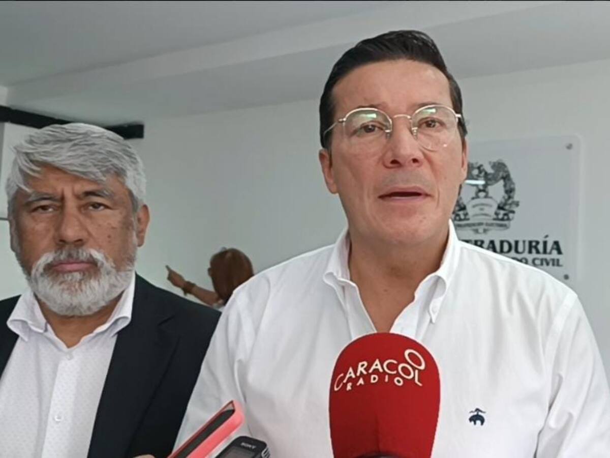 En Tunja hay dos solicitudes de revocatoria contra el alcalde Mikhail Krasnov